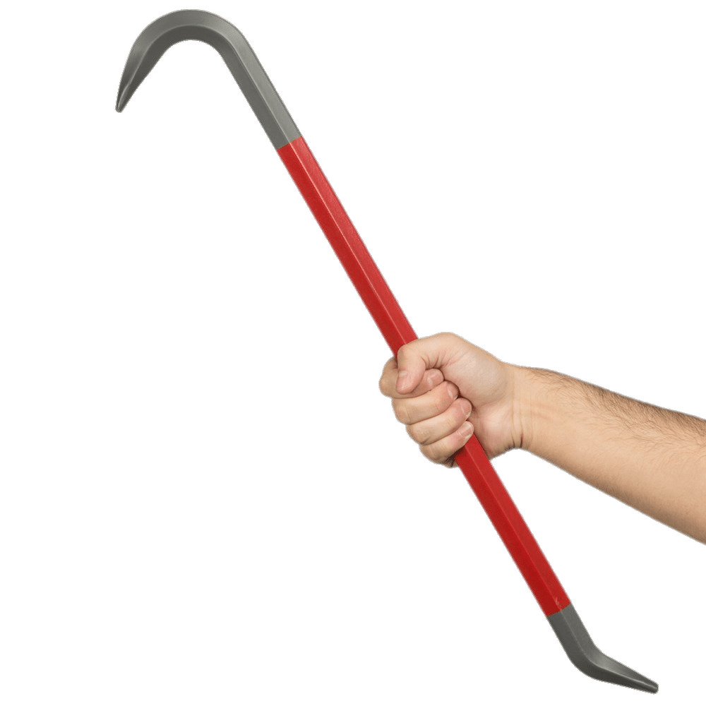 Crowbar In Hand png