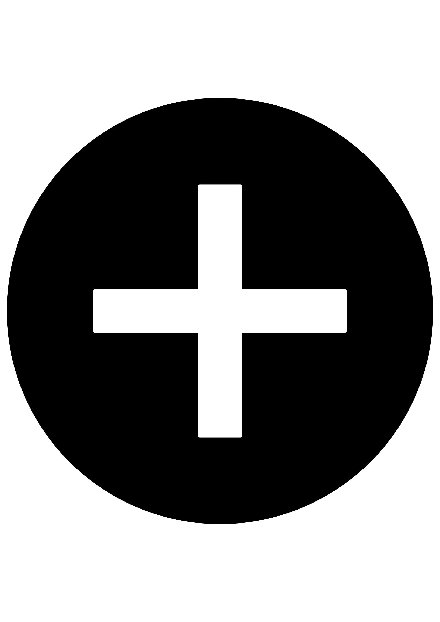cruz (plus icon) png