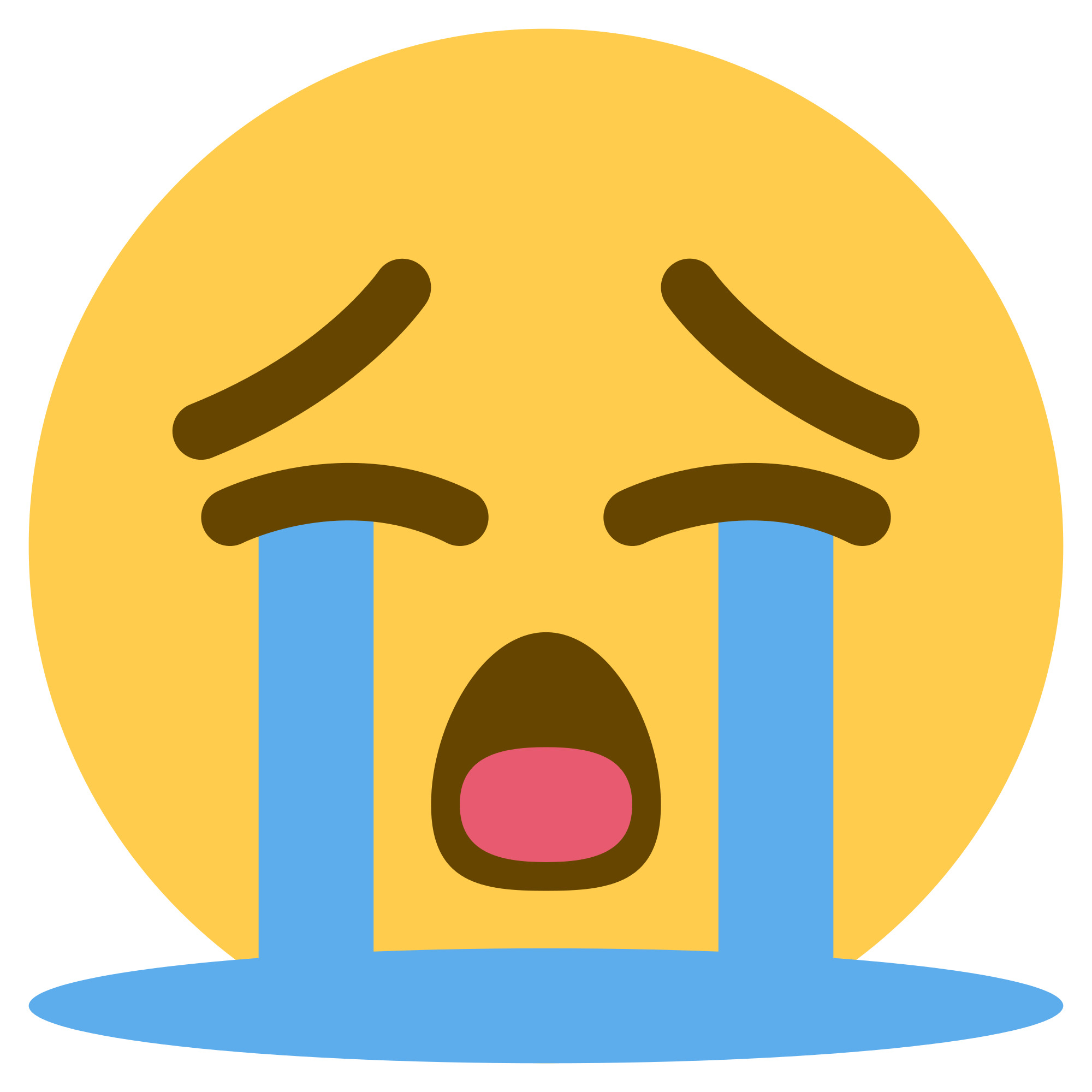 Crying Emoji icons