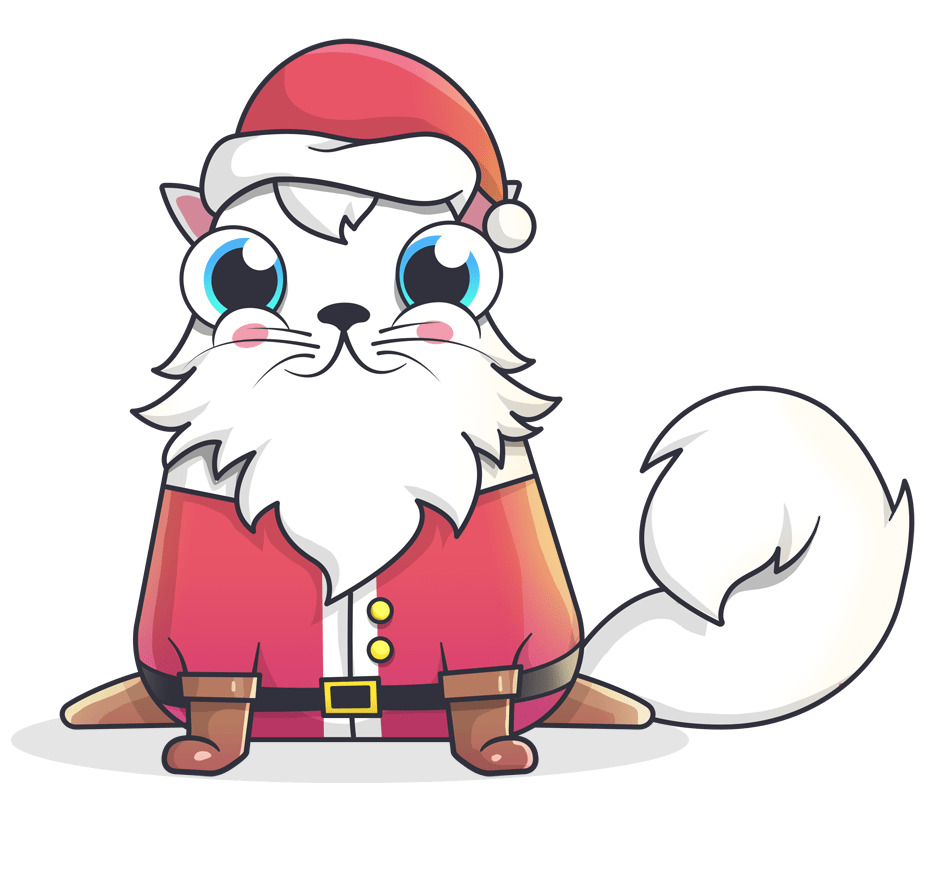 Cryptokitty Santa Claus png icons