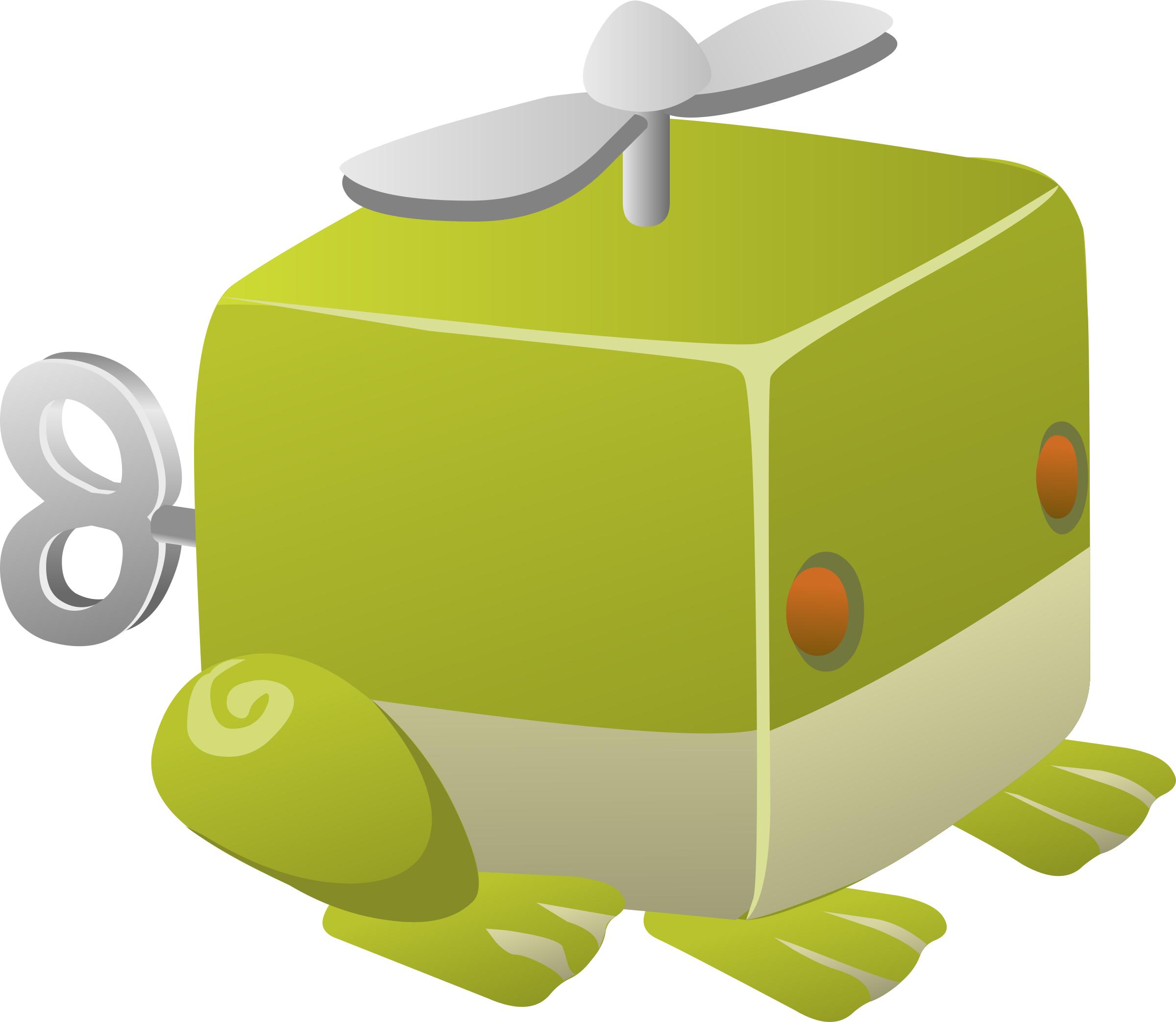 Cubimal Npc Frog PNG icons