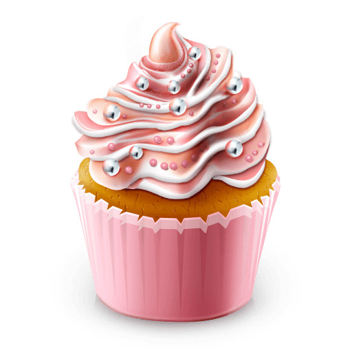 Cupcake Illustration icons
