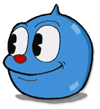 Cuphead Character Goopy Le Grande png