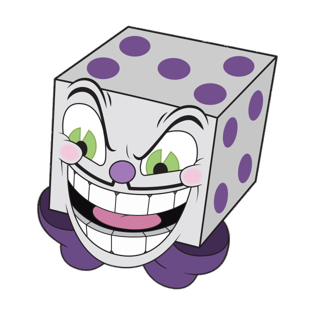 Cuphead King Dice Evil Laugh icons