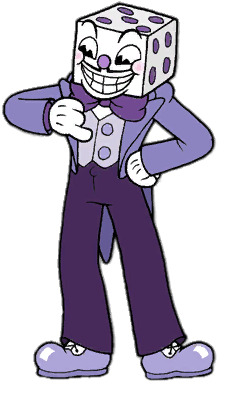Cuphead King Dice png