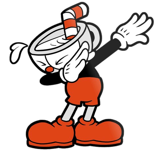 Cuphead Performing Dab png