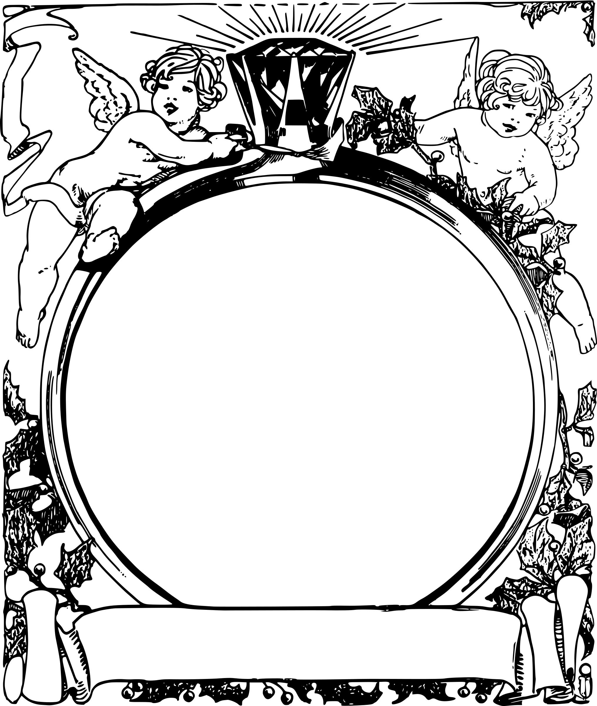 Cupid Ring Frame png