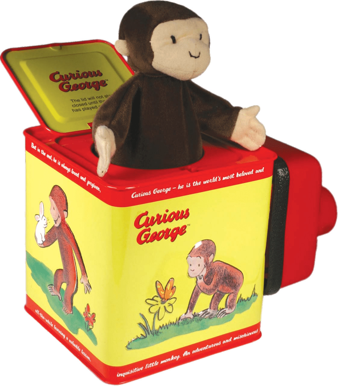 Curious George Jack In the Box png icons