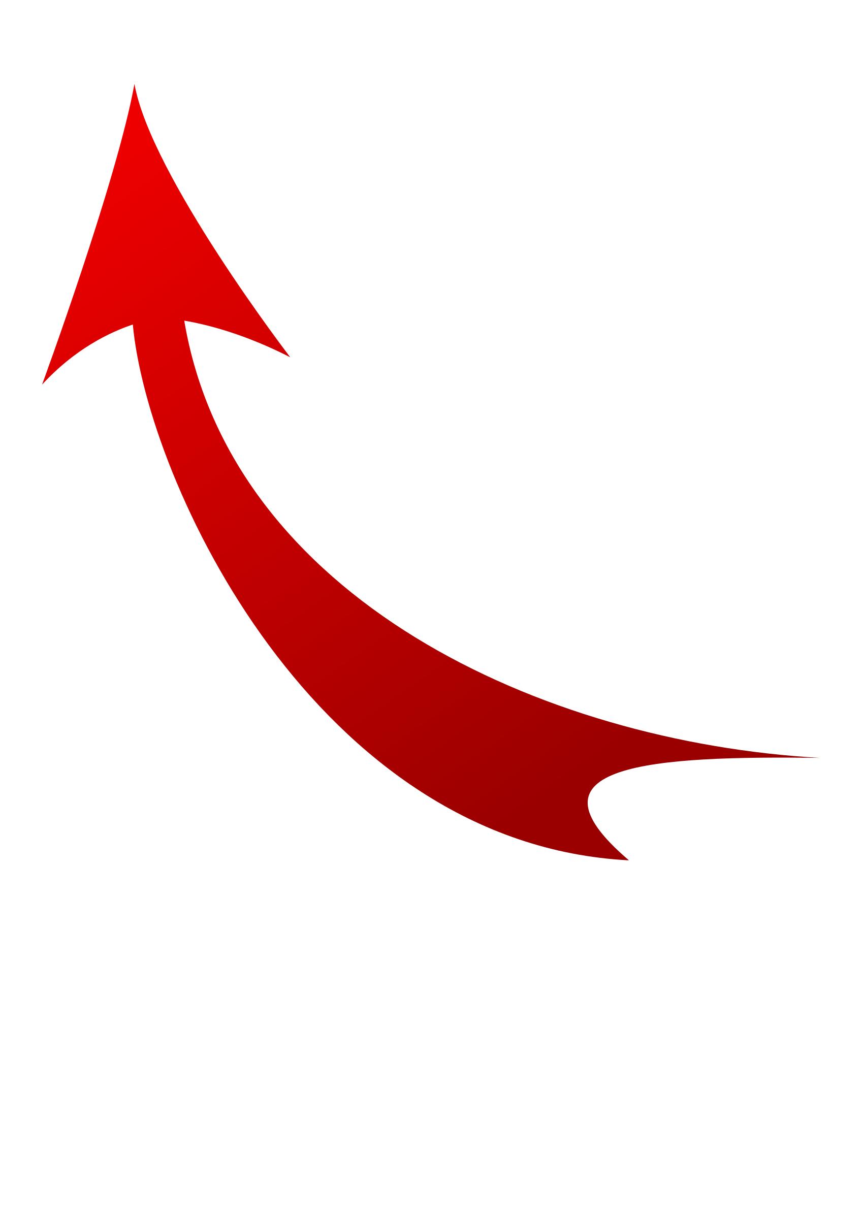 curved arrow png