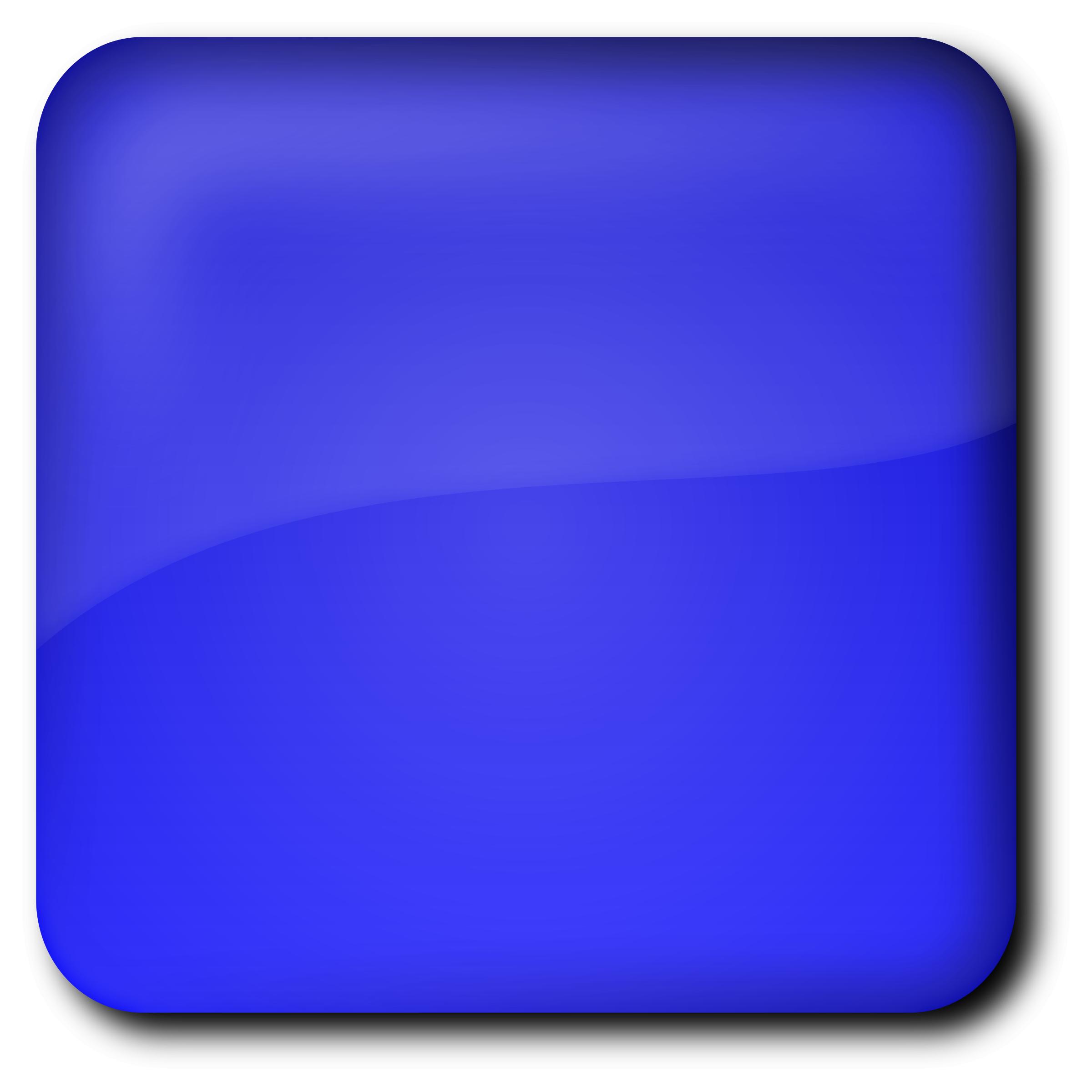Custom color round square button png
