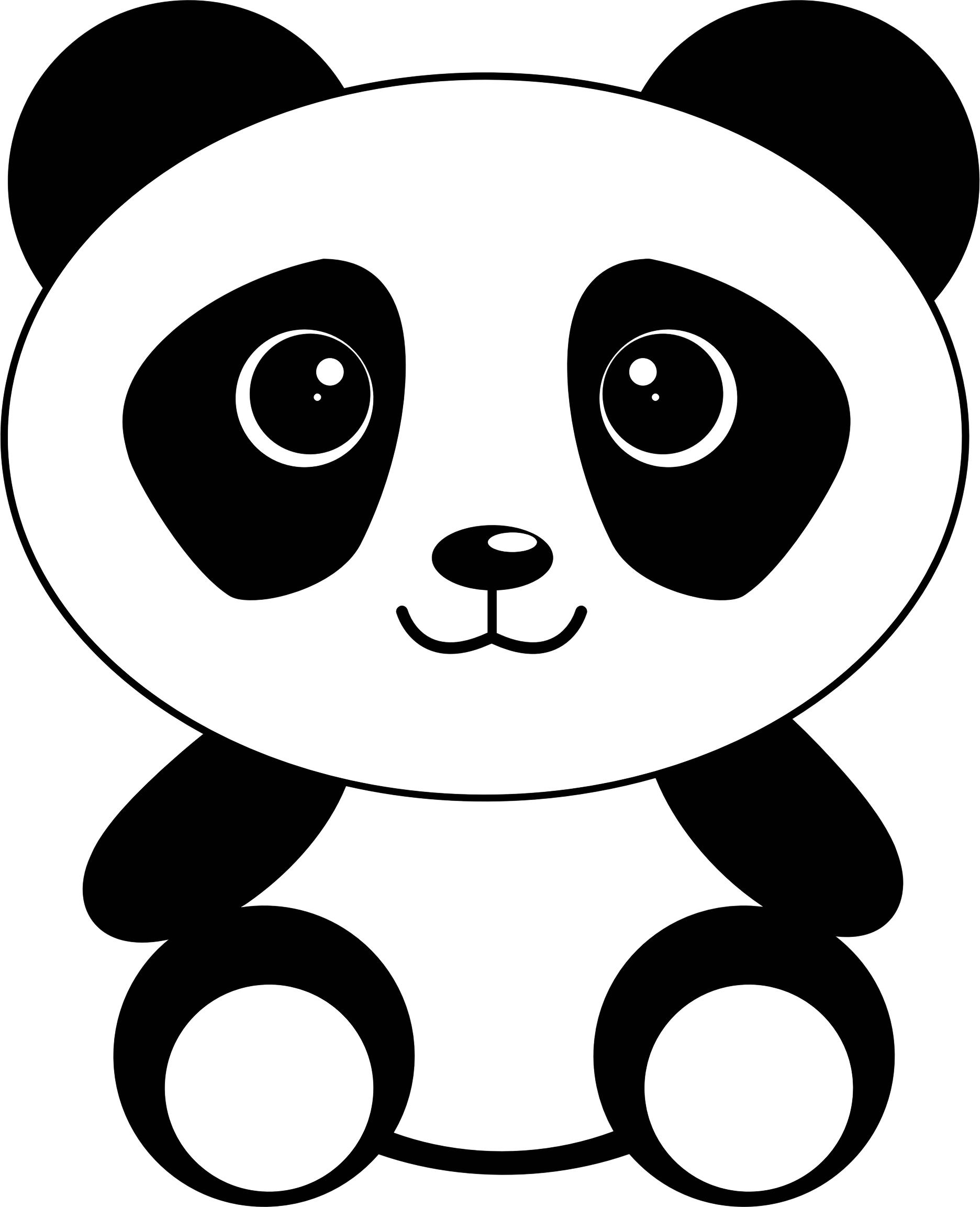 Cute Cartoon Panda png