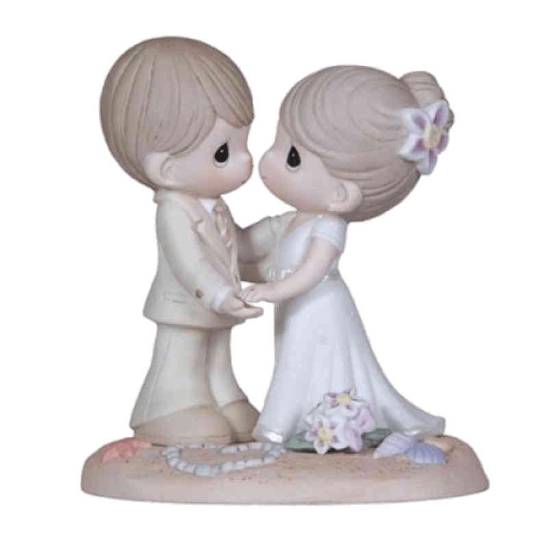 Cute Wedding Figurines PNG icons