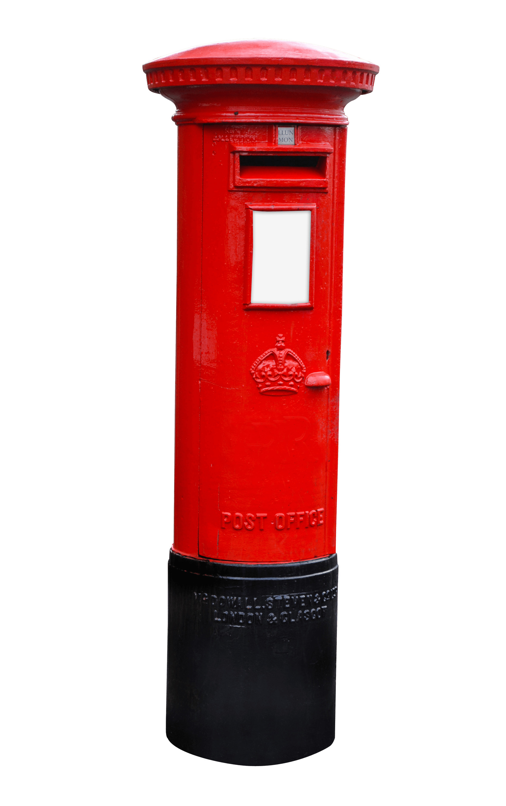 Cylinder Postbox icons