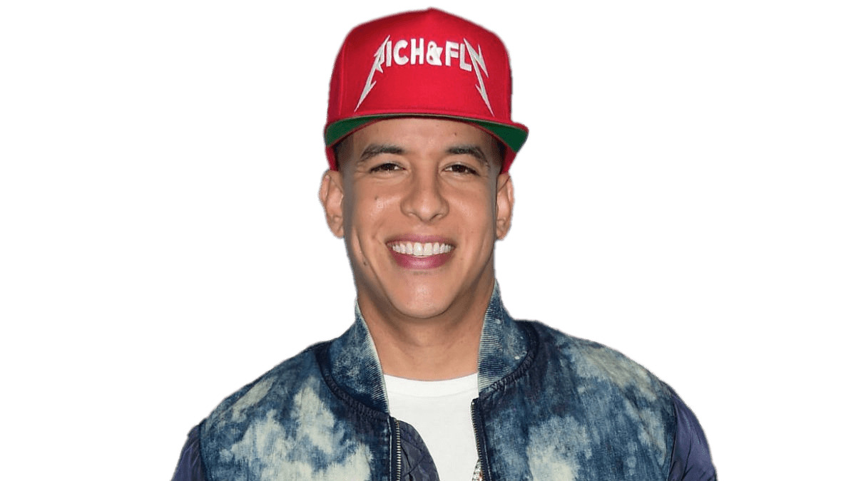 Daddy Yankee Rich & Fly Cap png