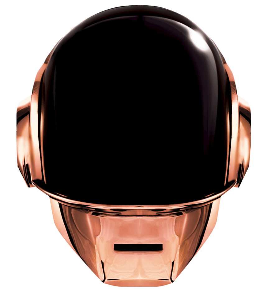 Daft Punk Copper Helmet png icons