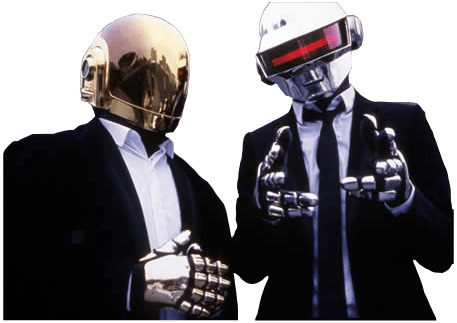 Daft Punk Duo icons