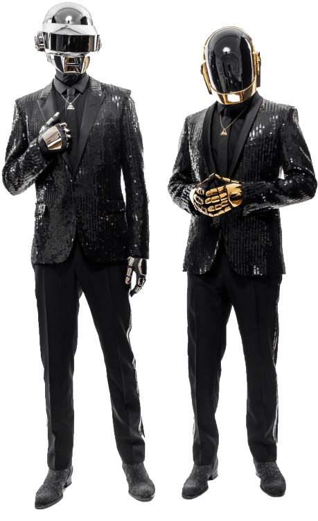 Daft Punk Standing PNG icons
