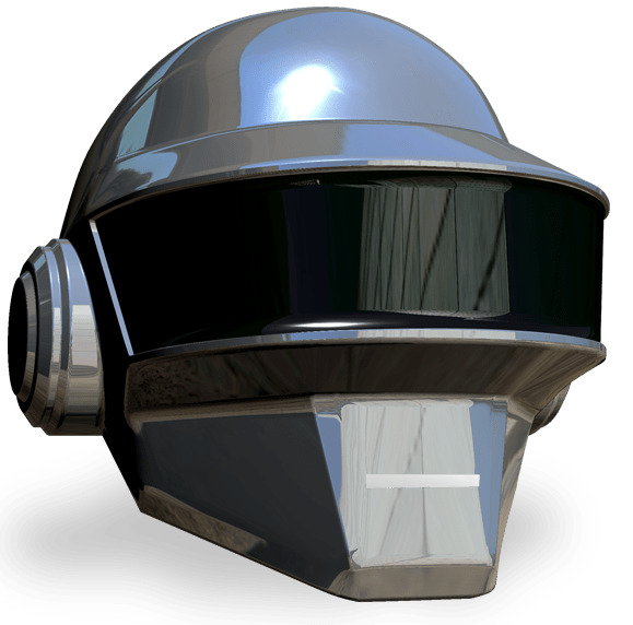 Daft Punk Thomas Bangalter Helmet png icons