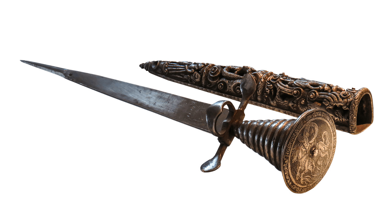 Dagger and Ornate Sheath icons