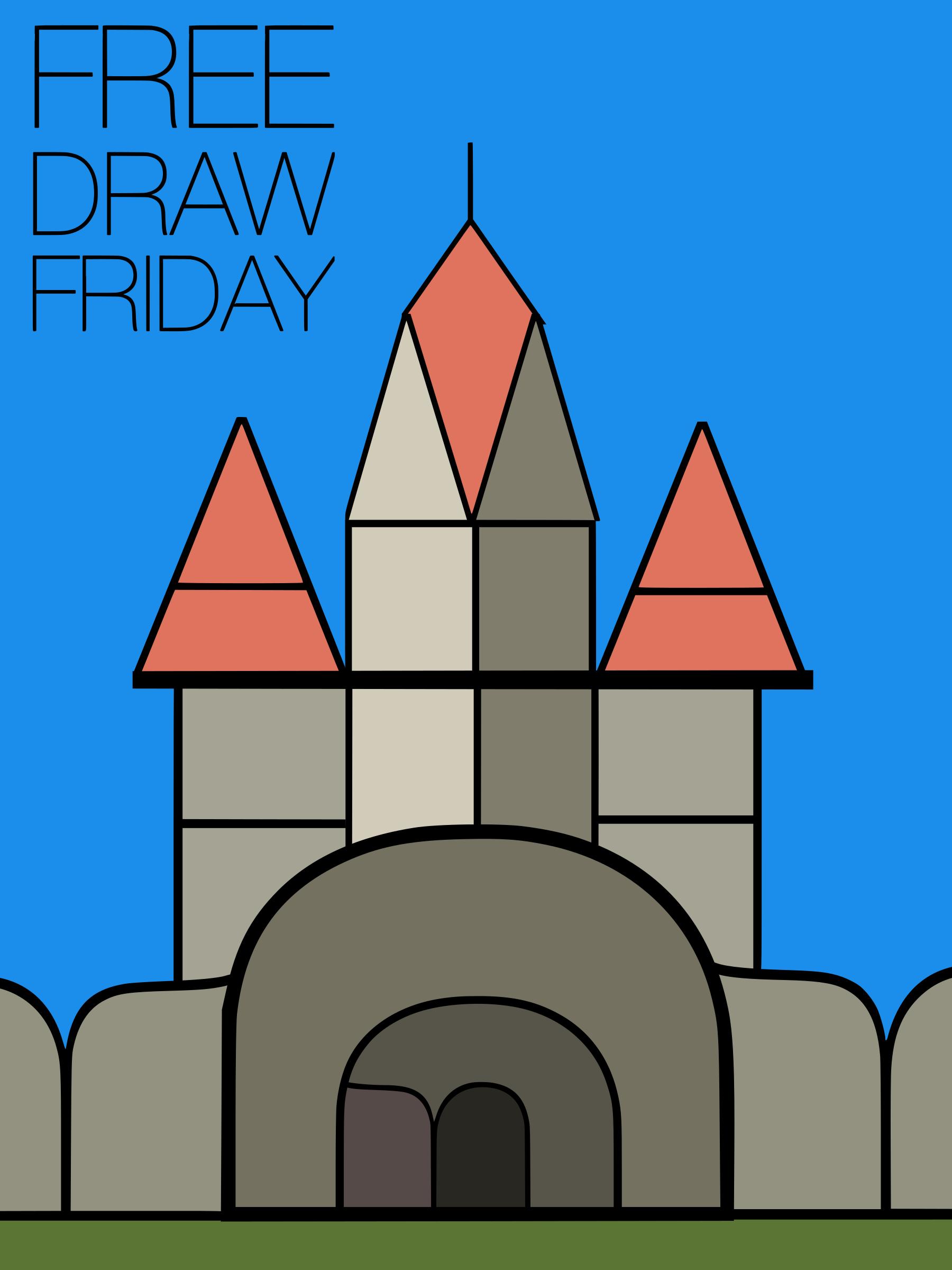 DailySketch 53: free draw friday PNG icons