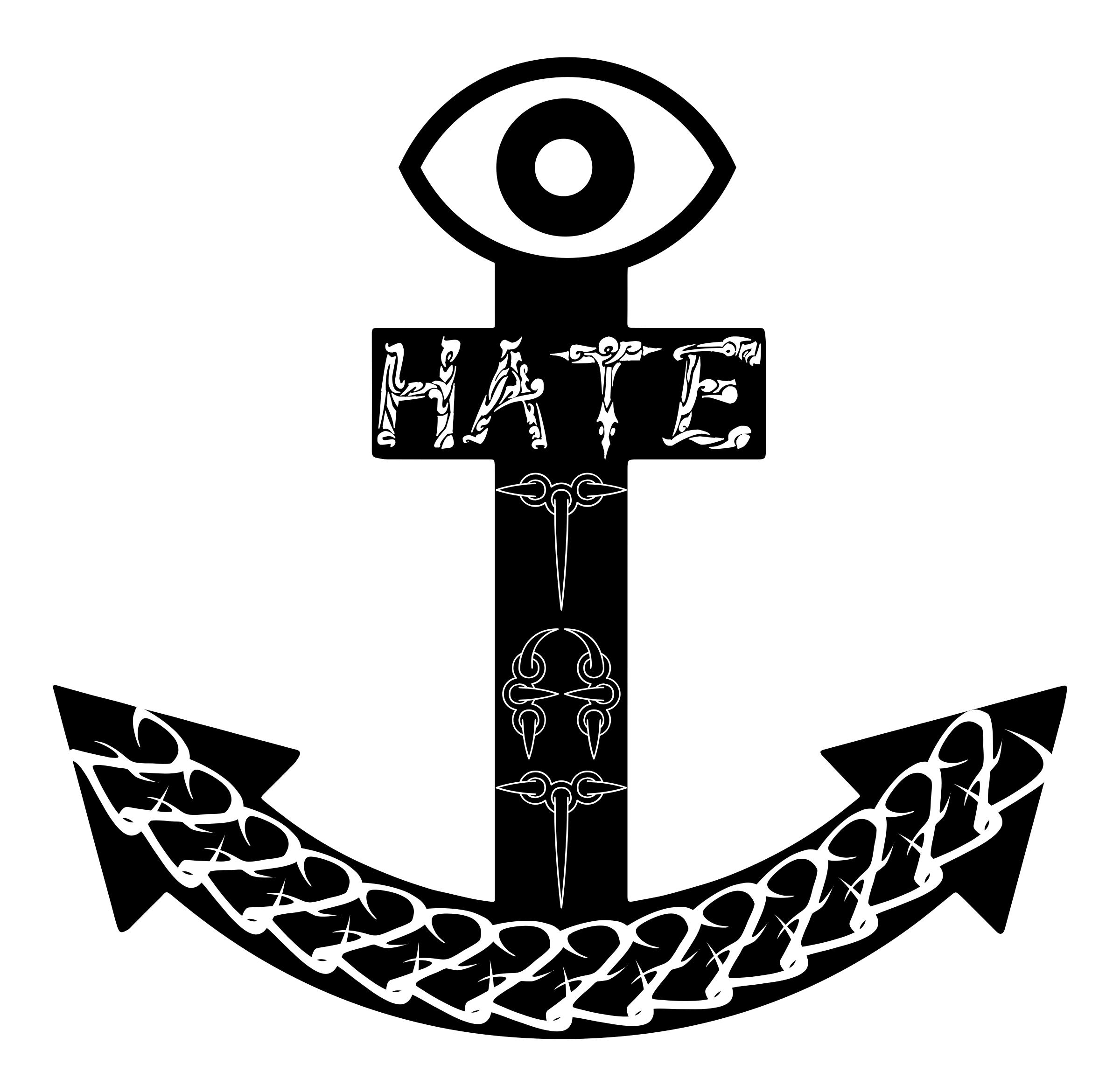 DailySketch Tattoo : Eye Hate Tat 2's Variation 2 png
