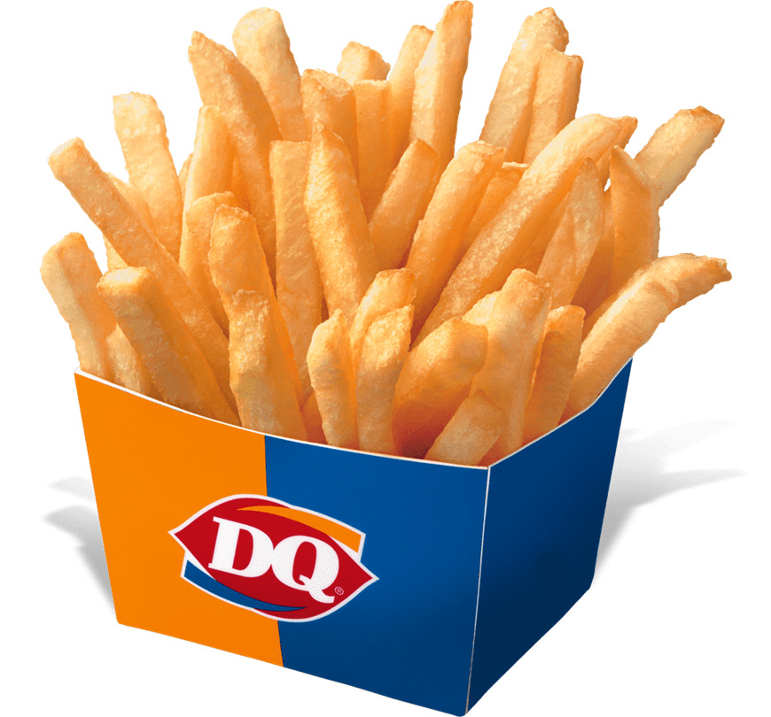 Dairy Queen Fries icons