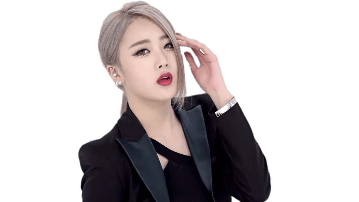 Dalshabet Subin Blond Hair PNG icons
