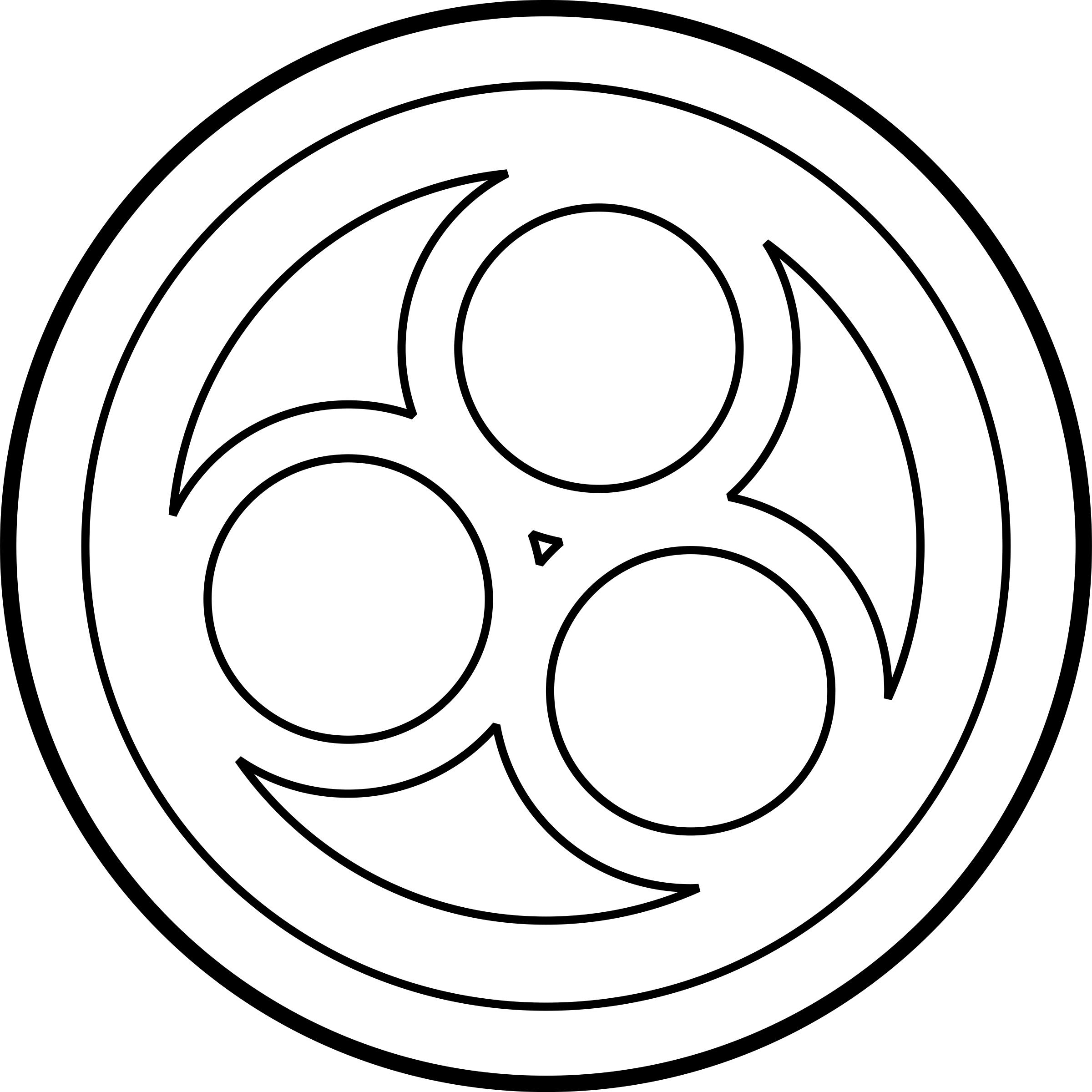 Dance of the Circles 3 png