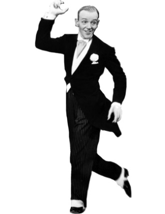 Dancer Fred Astaire Front icons