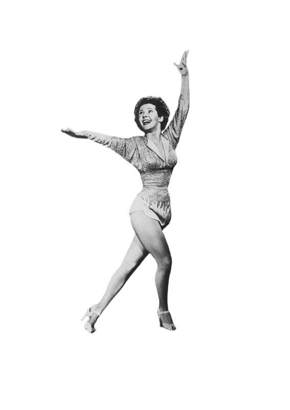 Dancer Lady Vintage icons