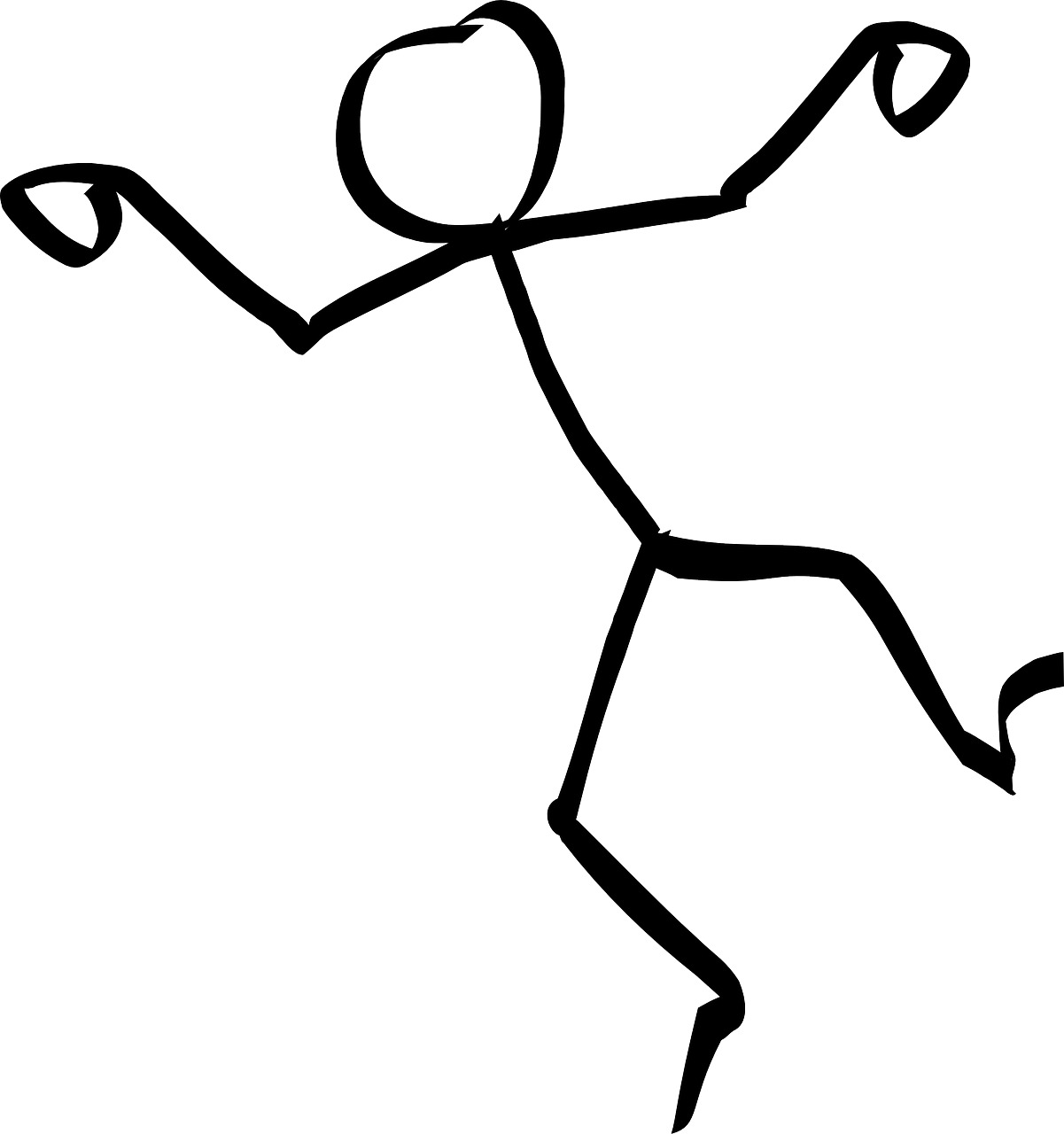 Dancing Stick Figure icons