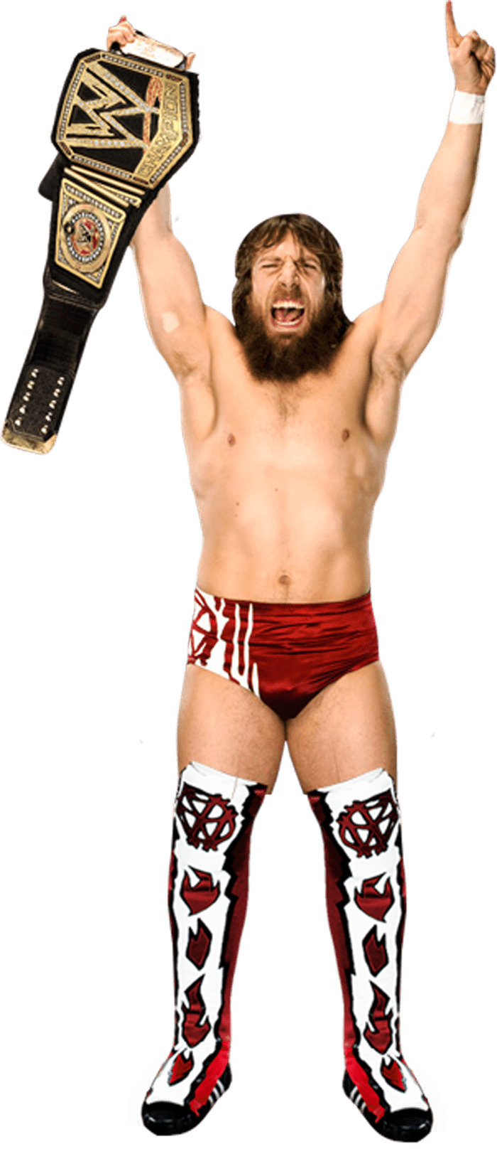 Daniel Bryan Winner With Belt png icons