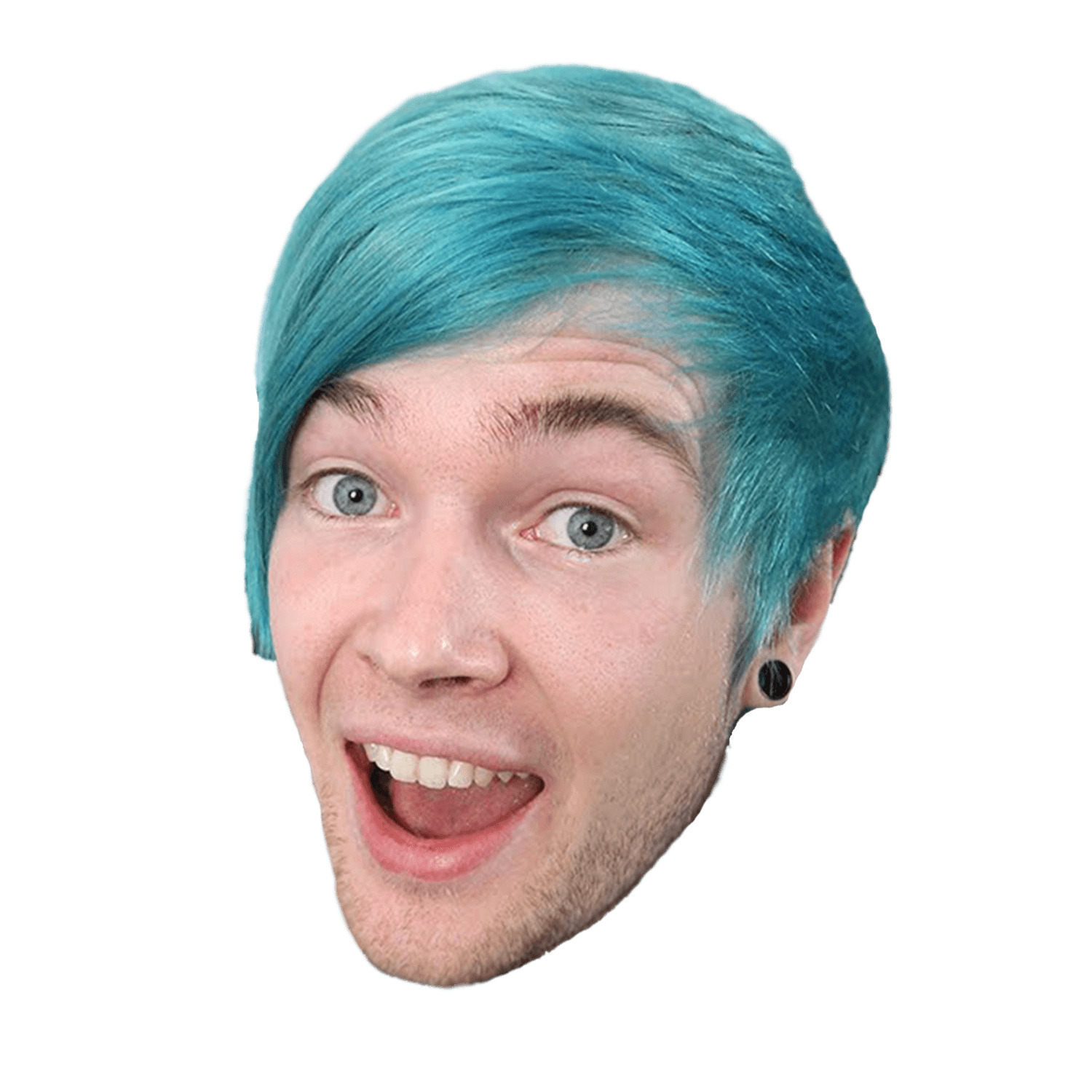 DanTDM Blue Hair icons