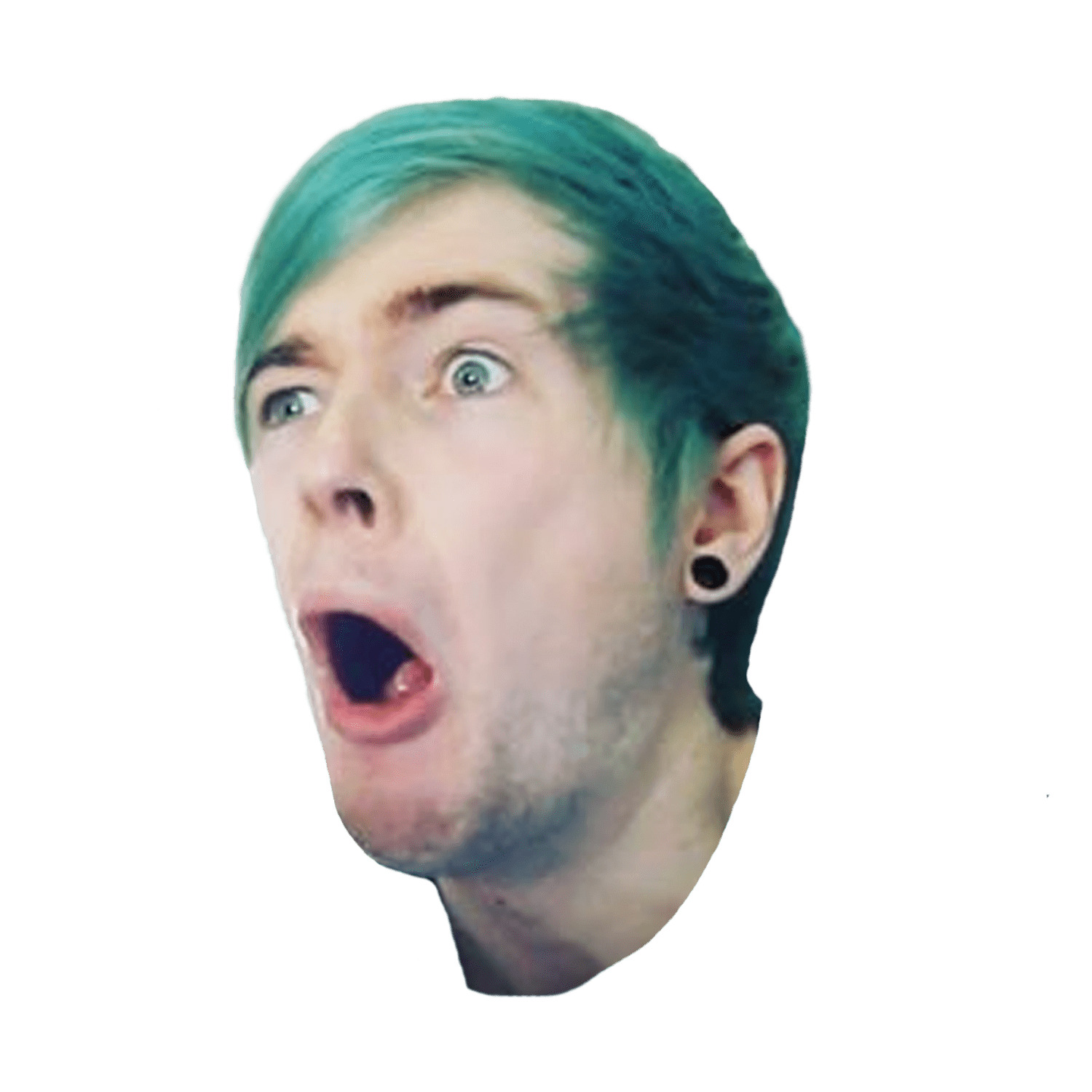 DanTDM Sideview Face png