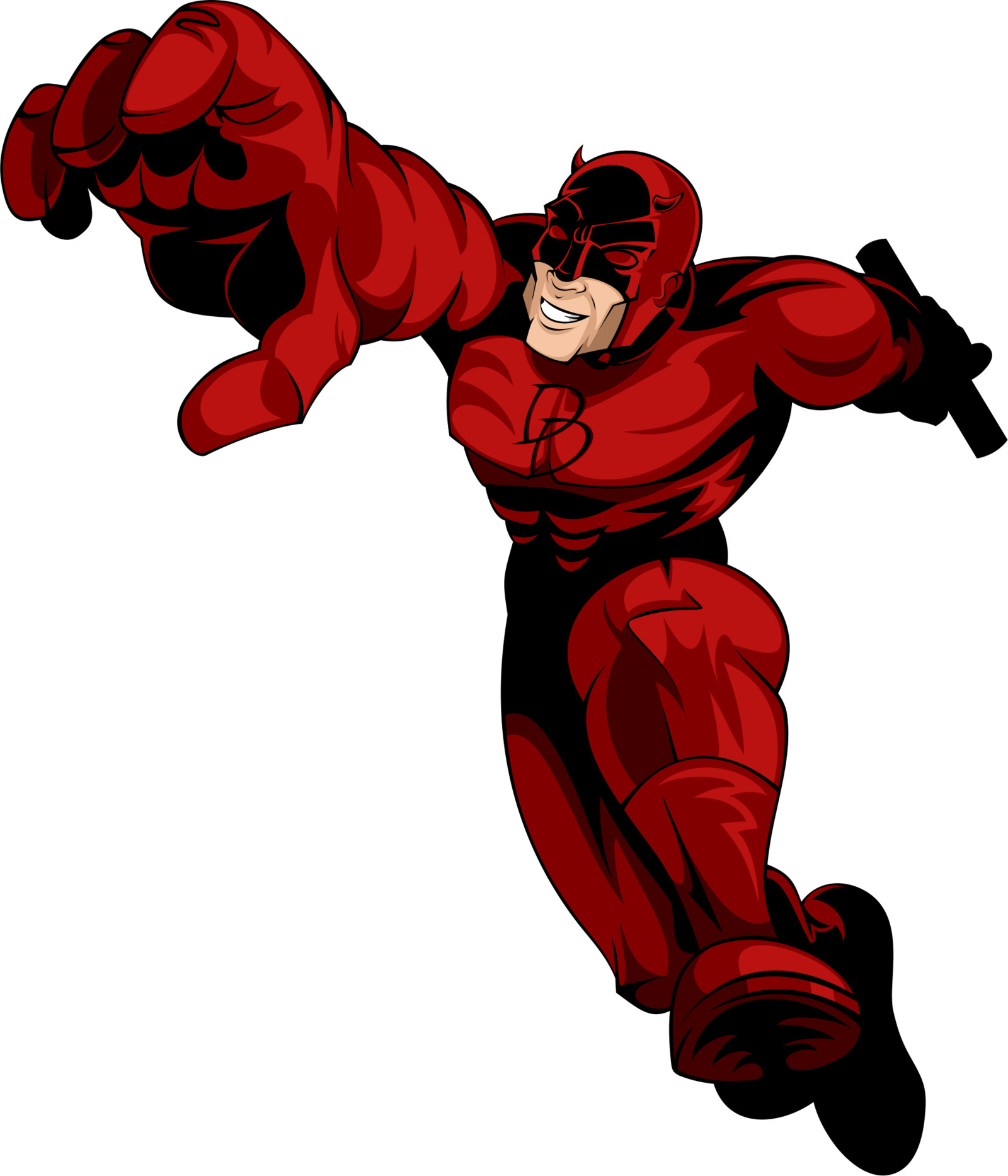 Daredevil Jumping png icons