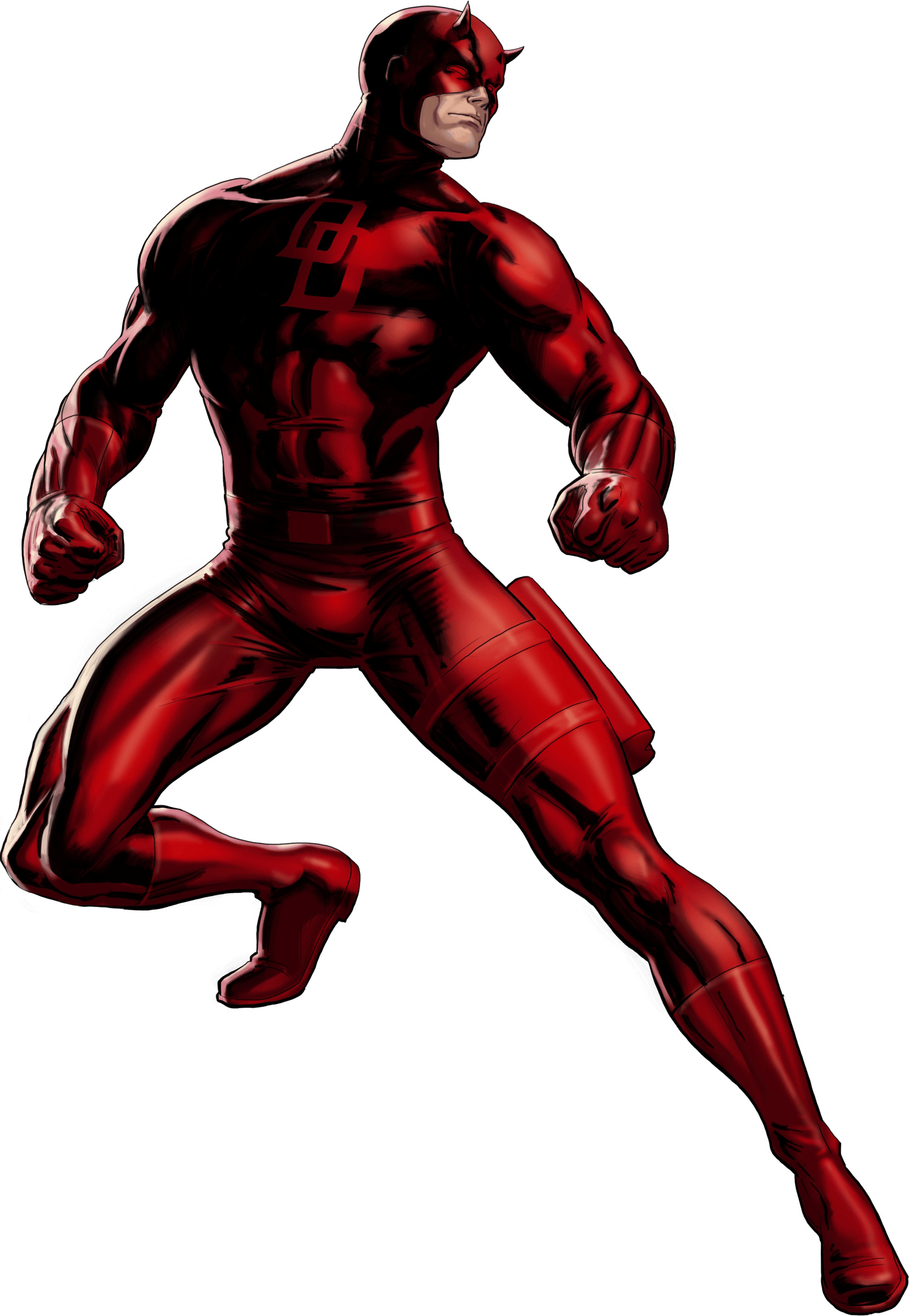 Daredevil Standing icons