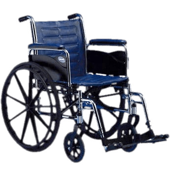 Dark Blue Wheelchair icons