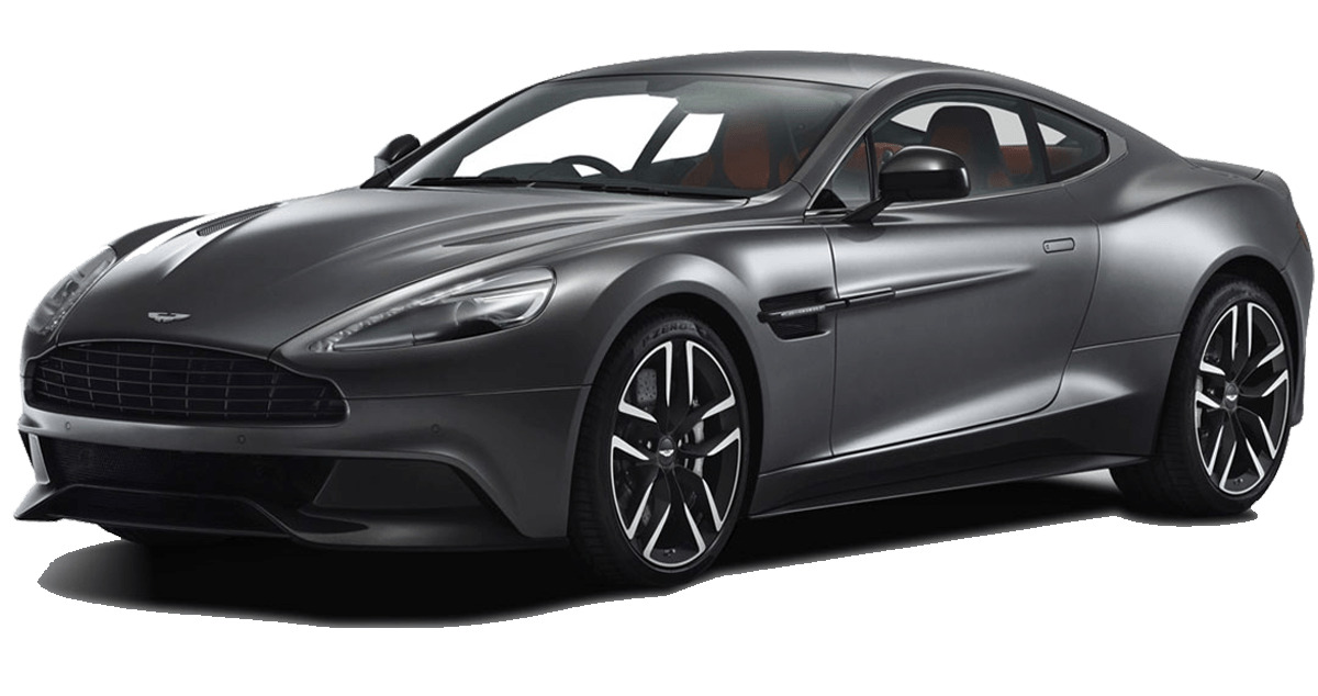 Dark Grey Aston Martin png icons