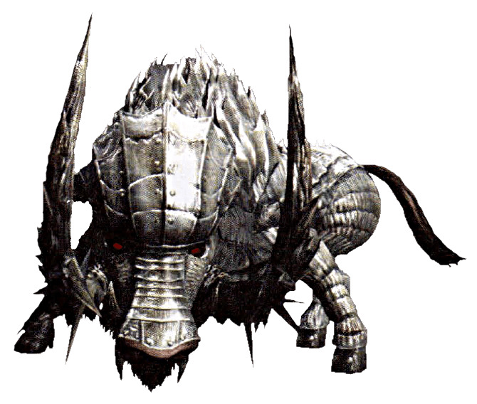 Dark Souls Armored Tusk icons