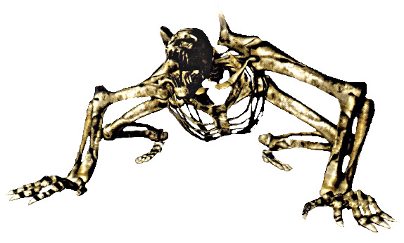 Dark Souls Skeleton Beast icons