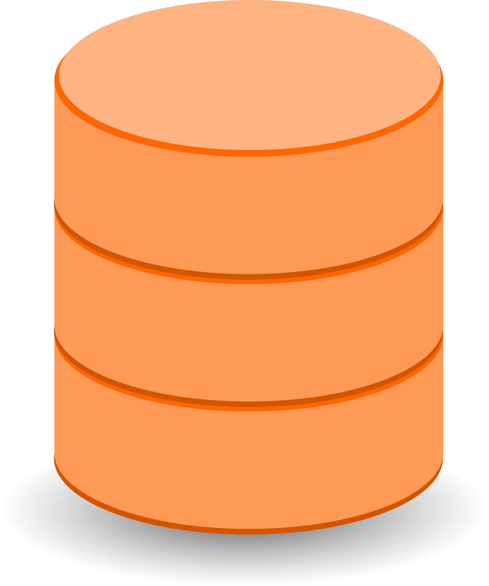 DataBase Orange png