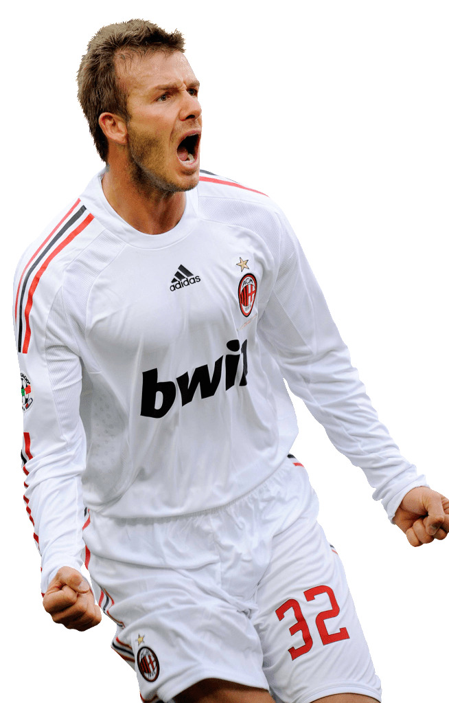 David Beckham Winner icons