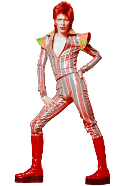 David Bowie Ziggy Stardust icons