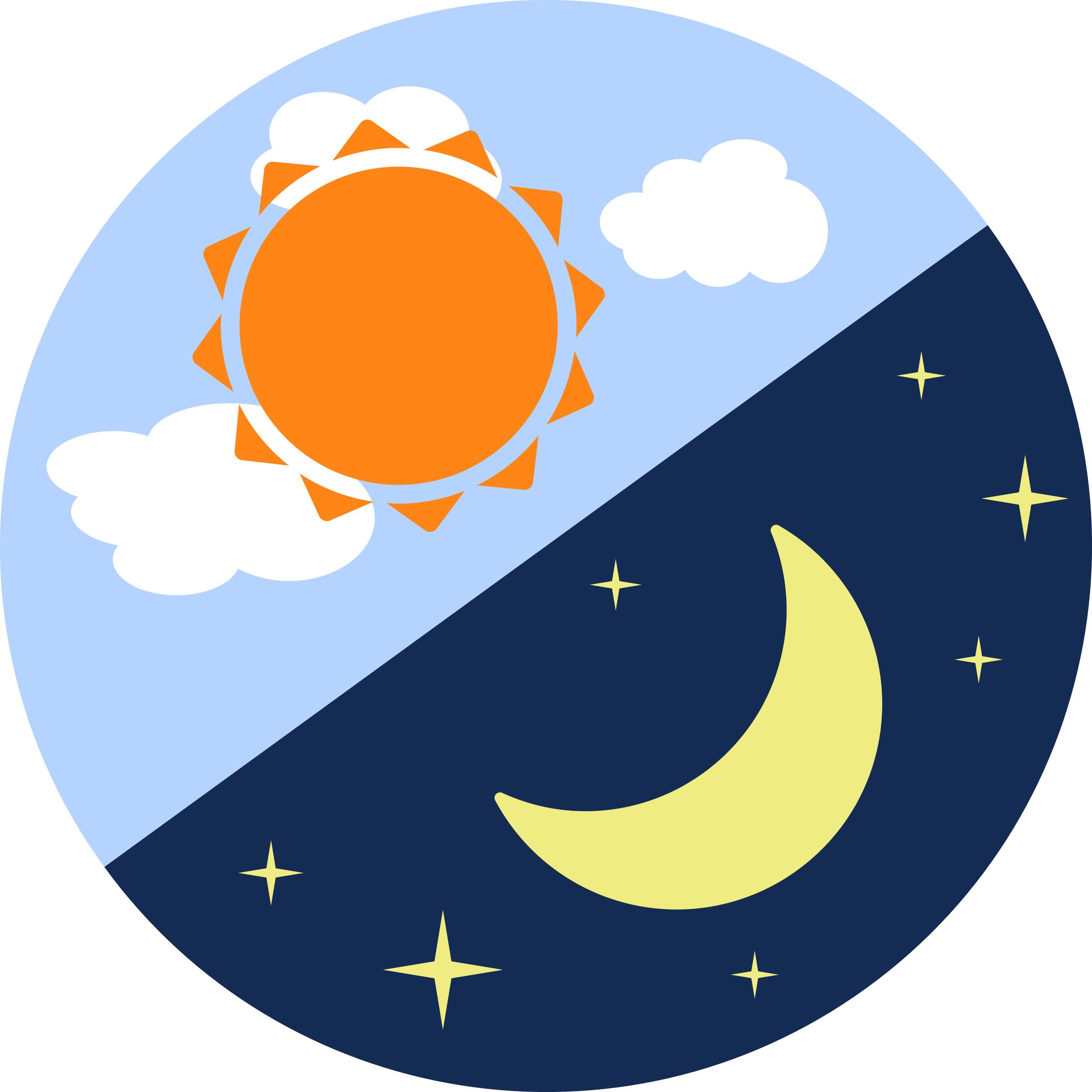 Day and Night icons