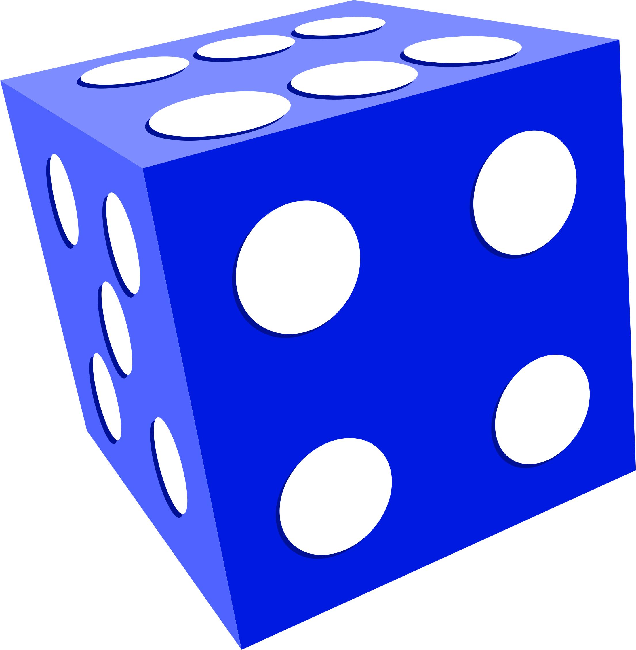 De a jouer - playing dice PNG icons