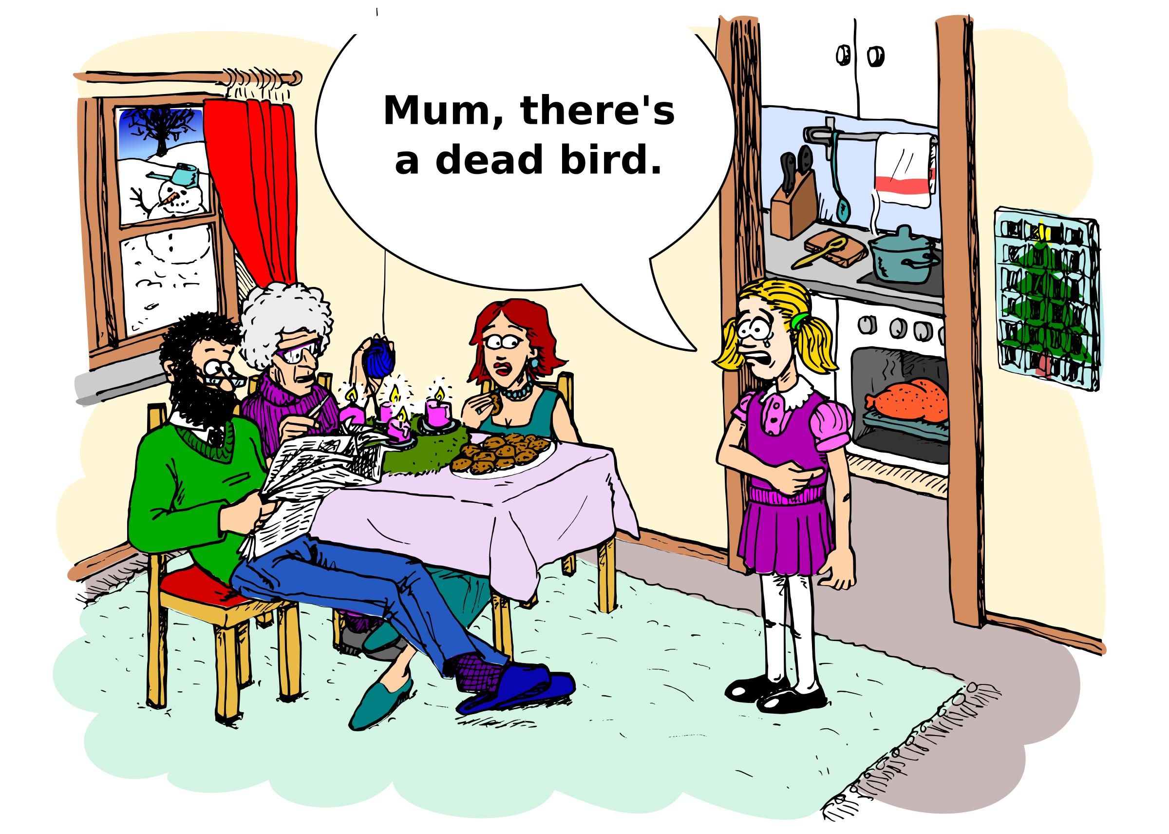 dead bird png