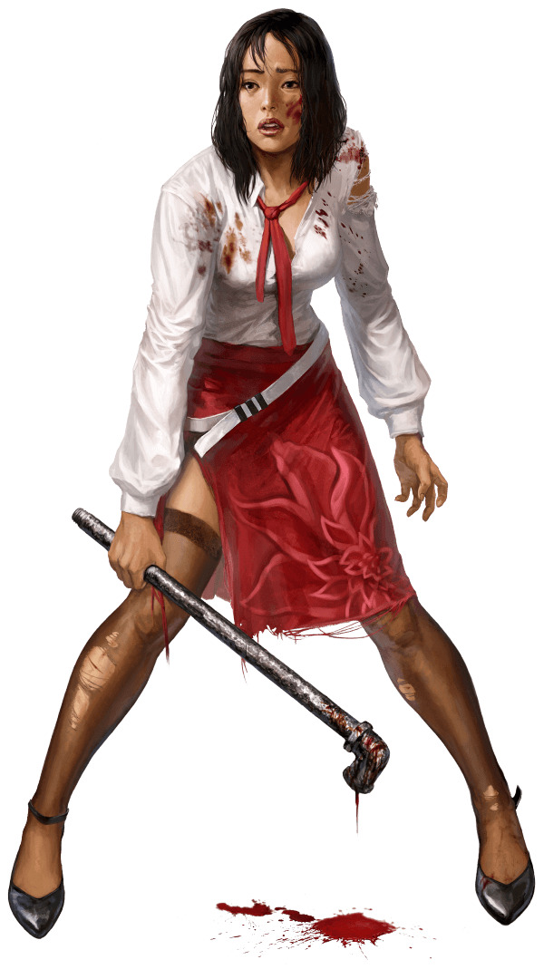 Dead Island Woman png icons