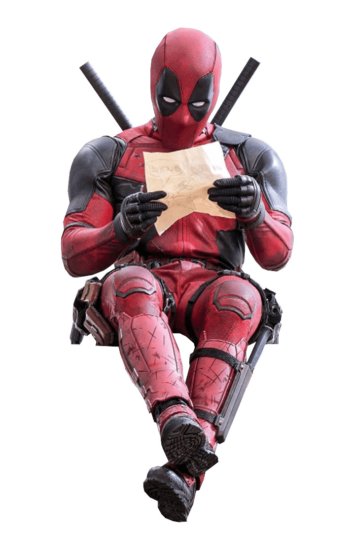 Deadpool Reading png icons