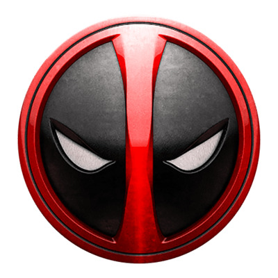 Deadpool Symbol PNG icons