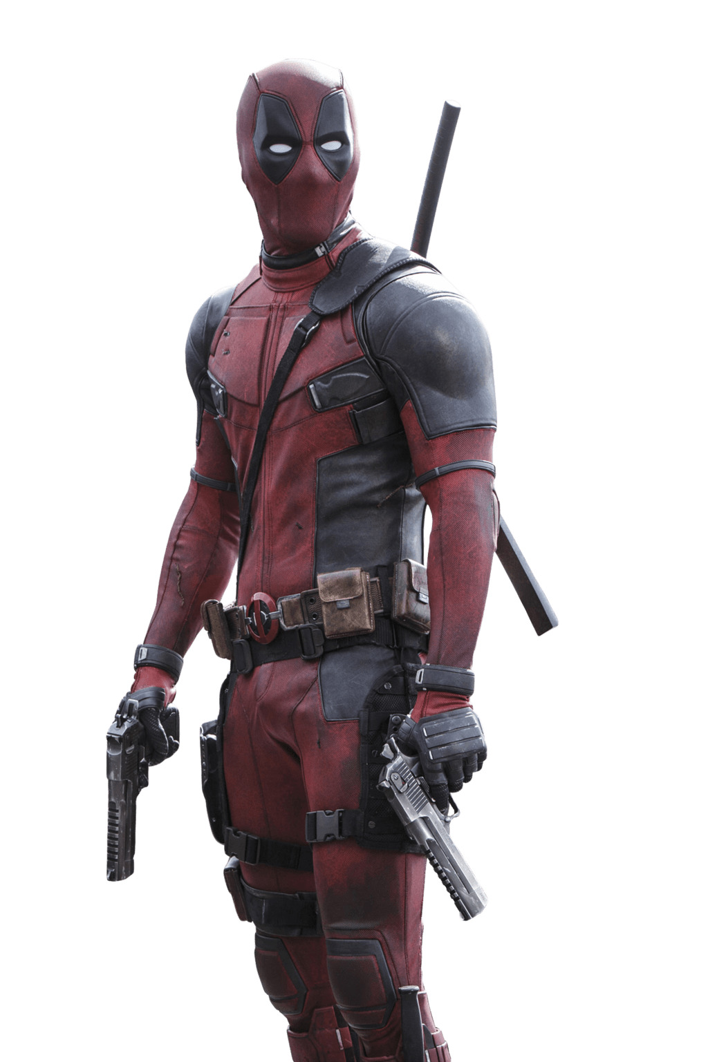 Deadpool Two Guns PNG icons